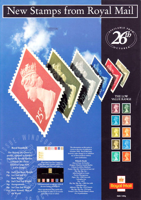 Royal Mail Poster from Collect GB Stamps