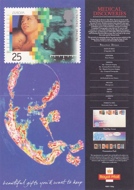 Poster from Collect GB Stamps