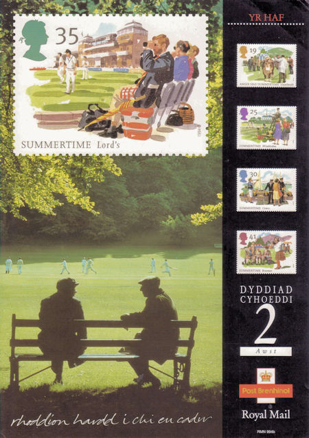 Poster from Collect GB Stamps