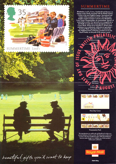 Poster from Collect GB Stamps