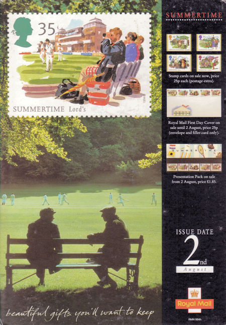 Royal Mail A4 Posters from Collect GB Stamps