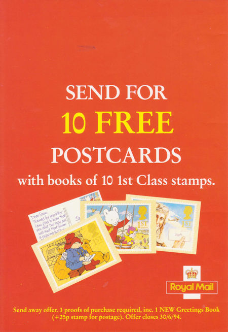 Royal Mail Poster from Collect GB Stamps