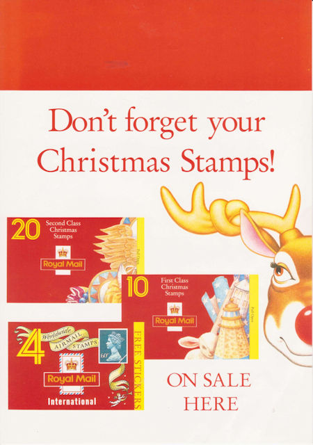 Royal Mail A4 Posters from Collect GB Stamps