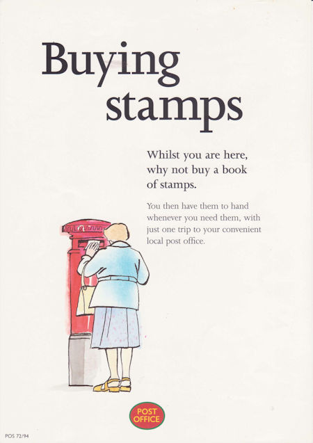 Poster from Collect GB Stamps