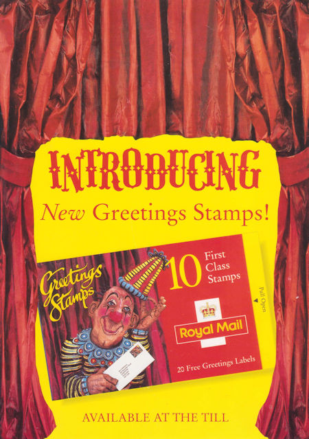 Poster from Collect GB Stamps