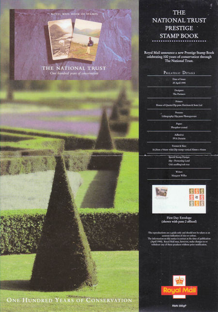 Centenary of The National Trust (1995)