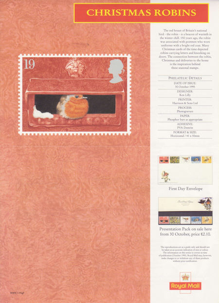 Royal Mail A4 Posters from Collect GB Stamps