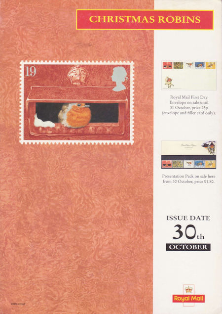 Poster from Collect GB Stamps