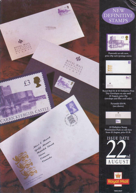 Poster from Collect GB Stamps