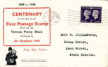 1940 Other First Day Cover from Collect GB Stamps