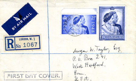1948 Other First Day Cover from Collect GB Stamps