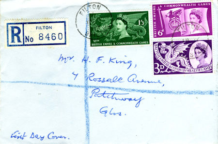 1958 Other First Day Cover from Collect GB Stamps