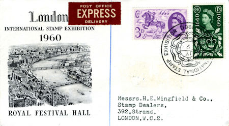 1960 Other First Day Cover from Collect GB Stamps