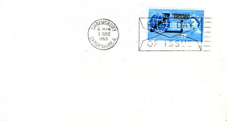 1963 Other First Day Cover from Collect GB Stamps