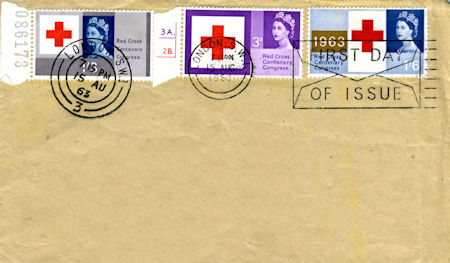 1963 Other First Day Cover from Collect GB Stamps