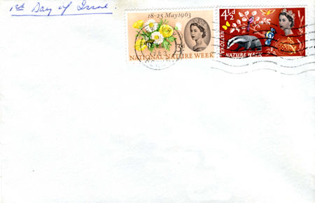 1963 Other First Day Cover from Collect GB Stamps