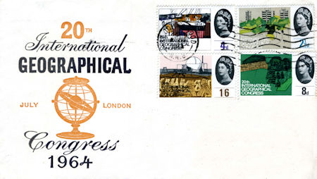 1964 Other First Day Cover from Collect GB Stamps