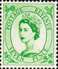 Wilding Definitive 7d Stamp (1954) green