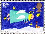 18p, Flying Angel from Christmas 1981 (1981)