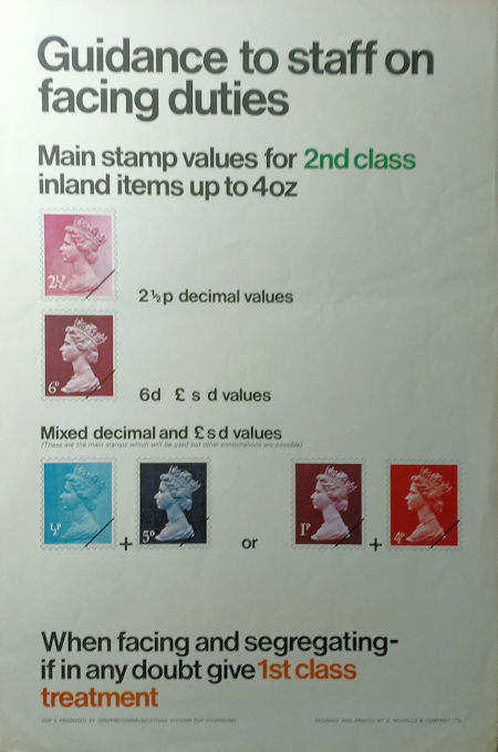 Royal Mail A3 Posters from Collect GB Stamps