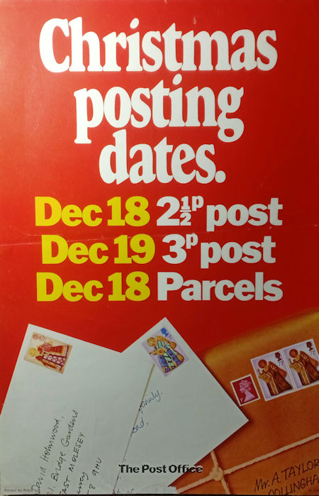 Royal Mail Poster from Collect GB Stamps