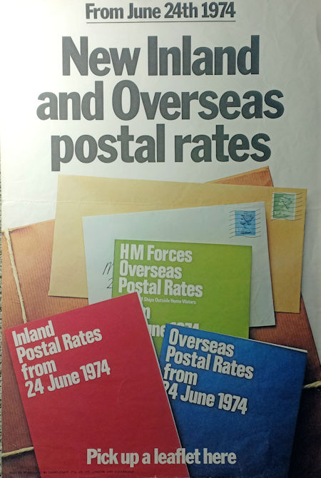 Royal Mail Poster from Collect GB Stamps