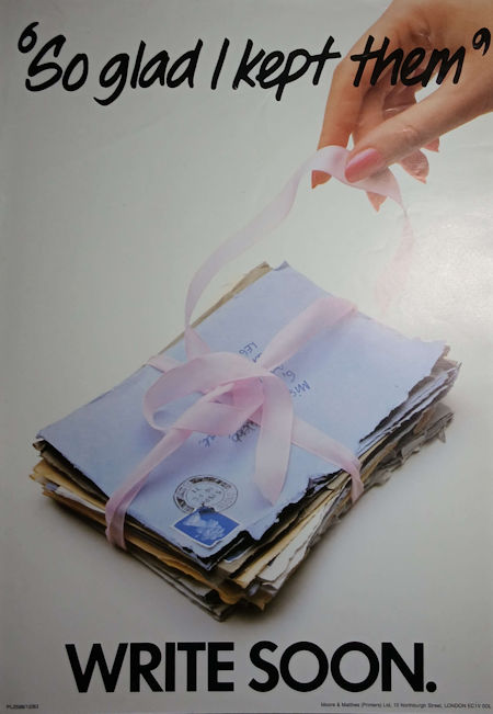 Royal Mail Poster from Collect GB Stamps