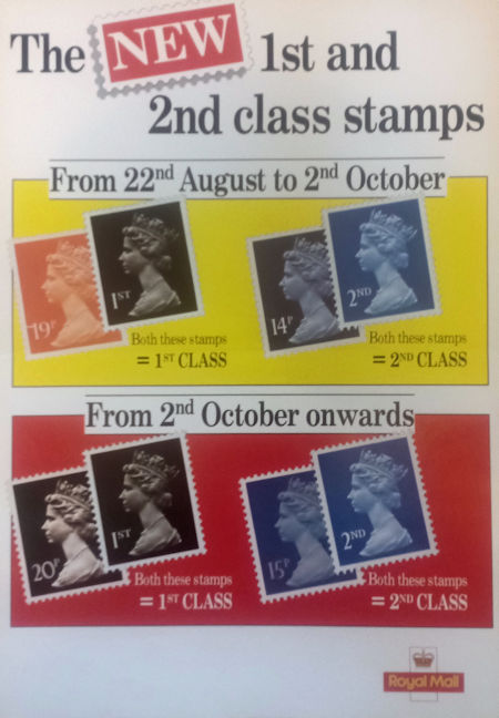 Royal Mail Poster from Collect GB Stamps