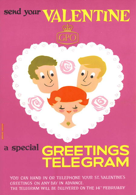 Royal Mail A4 Posters from Collect GB Stamps
