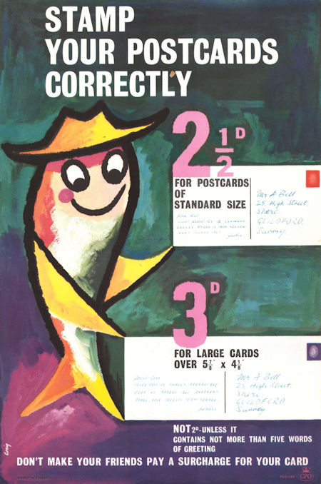 Royal Mail Poster from Collect GB Stamps