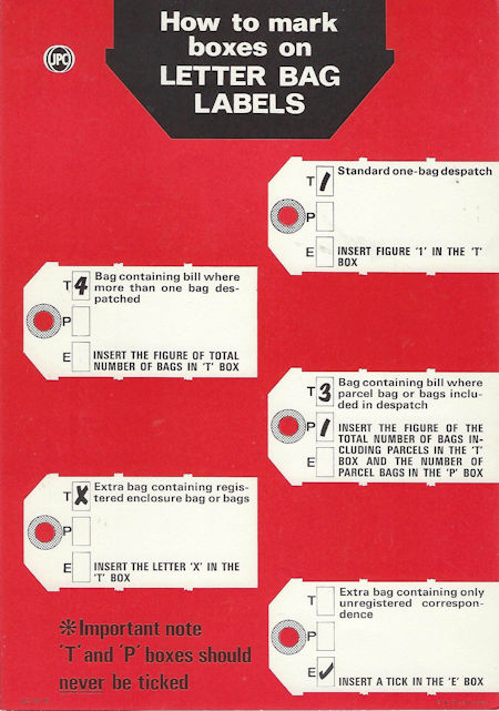 Royal Mail Poster from Collect GB Stamps