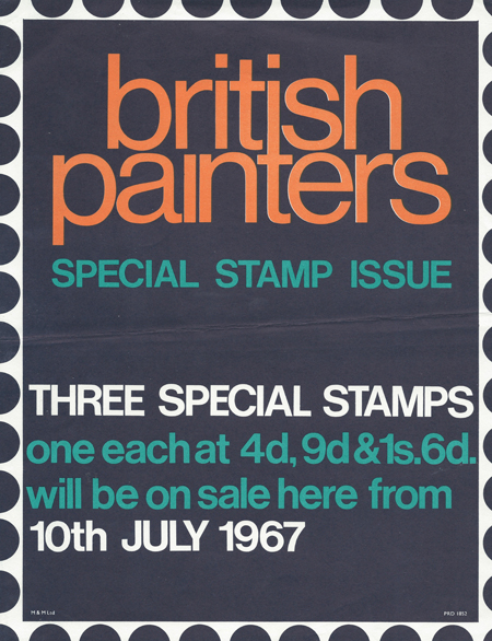 Poster from Collect GB Stamps