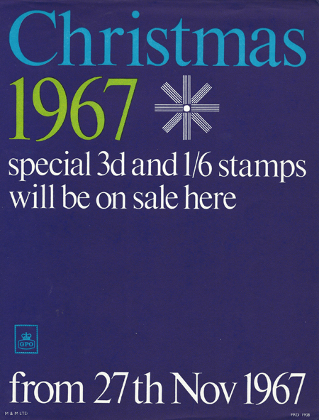 Poster from Collect GB Stamps