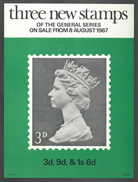 Royal Mail Poster from Collect GB Stamps