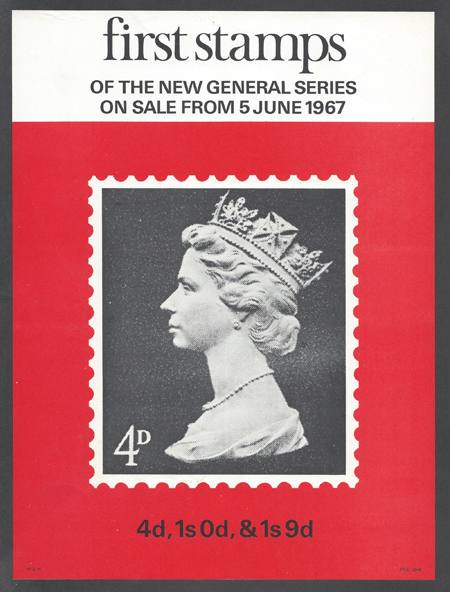 Poster from Collect GB Stamps