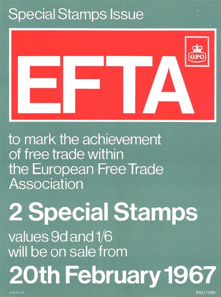 Poster from Collect GB Stamps