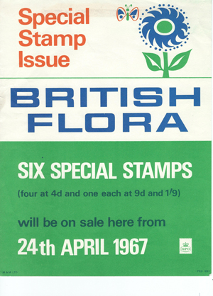 Poster from Collect GB Stamps