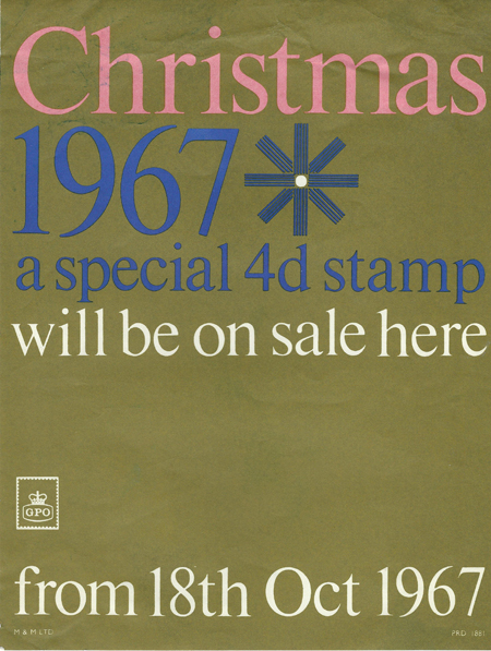 Poster from Collect GB Stamps