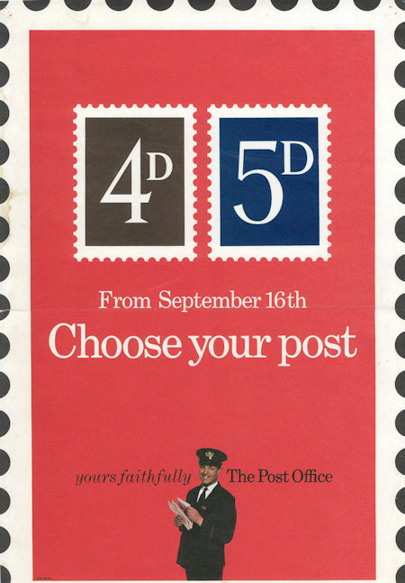 Poster from Collect GB Stamps