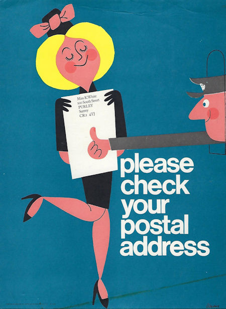 Royal Mail Poster from Collect GB Stamps