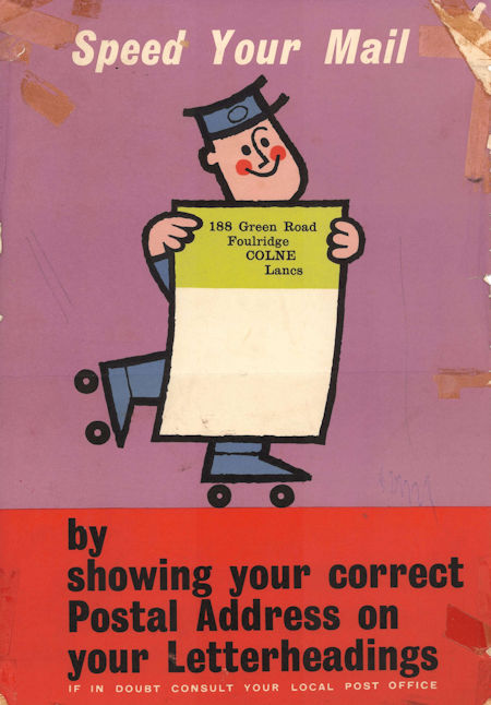 Royal Mail A4 Posters from Collect GB Stamps