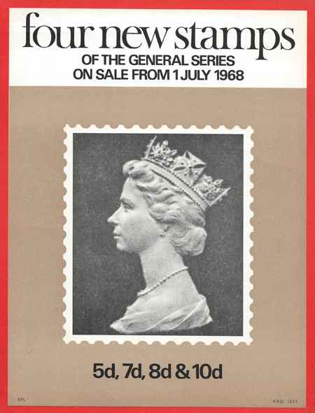 Poster from Collect GB Stamps