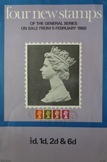 Royal Mail A4 Posters from Collect GB Stamps