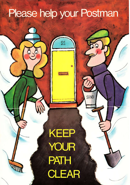 Royal Mail A4 Posters from Collect GB Stamps