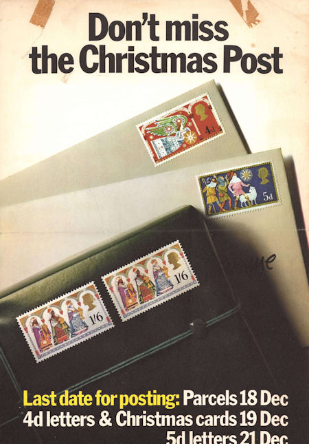 Royal Mail A4 Posters from Collect GB Stamps