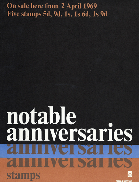 Notable Anniversaries (1969)