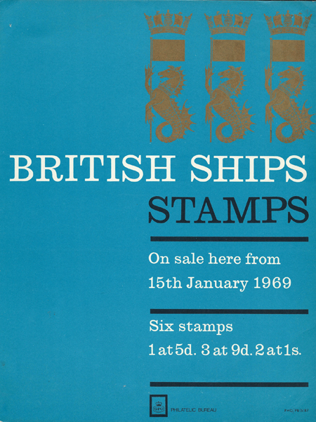 Royal Mail Poster from Collect GB Stamps