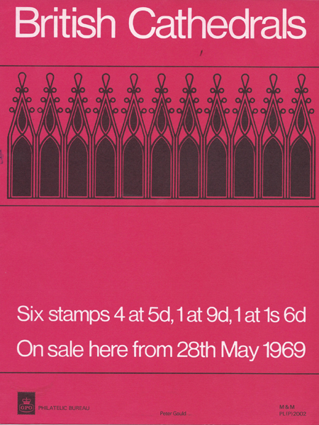 Poster from Collect GB Stamps