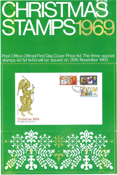 Poster from Collect GB Stamps