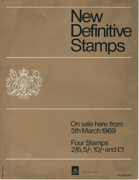 High Value Definitives (1969)